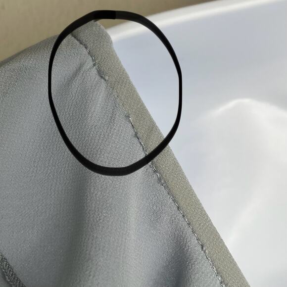 Anthropologie Show Me Your Mumu Emma Blue Off Shoulder Maxi Dress XS/SM NWT - Picture 16 of 16